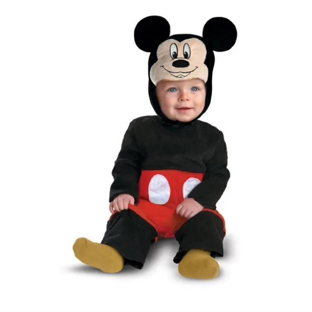 New Disney Mickey Mouse Halloween Dress Up Party Deluxe Costume